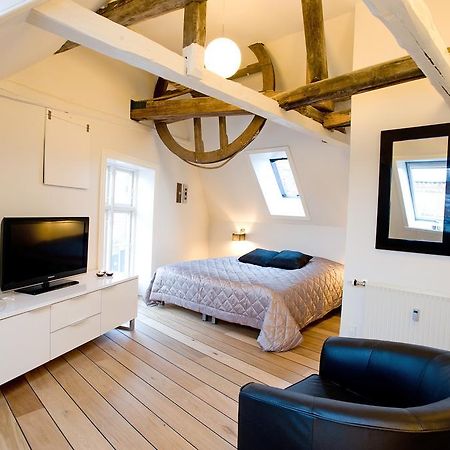 Den Gamle Kobmandsgaard Bed & Breakfast Ribe Ngoại thất bức ảnh