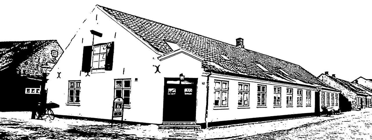 Den Gamle Kobmandsgaard Bed & Breakfast Ribe Ngoại thất bức ảnh