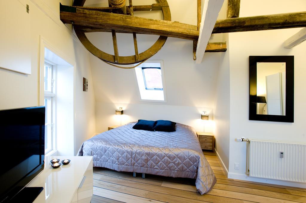 Den Gamle Kobmandsgaard Bed & Breakfast Ribe Ngoại thất bức ảnh