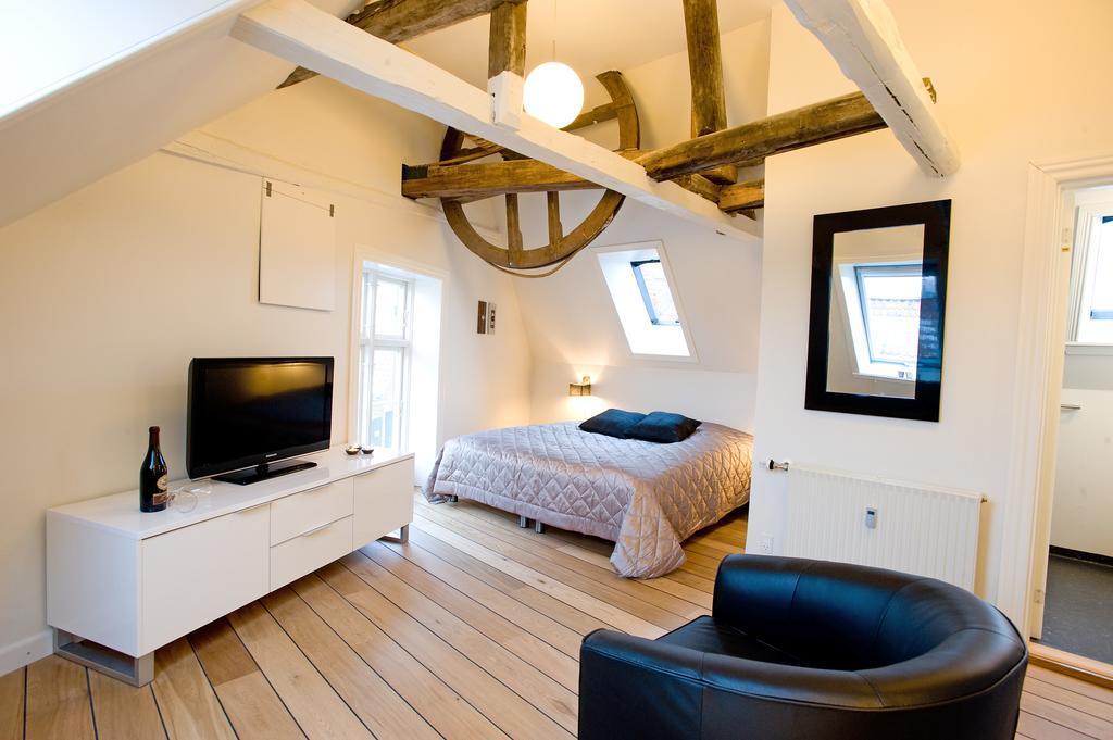 Den Gamle Kobmandsgaard Bed & Breakfast Ribe Ngoại thất bức ảnh