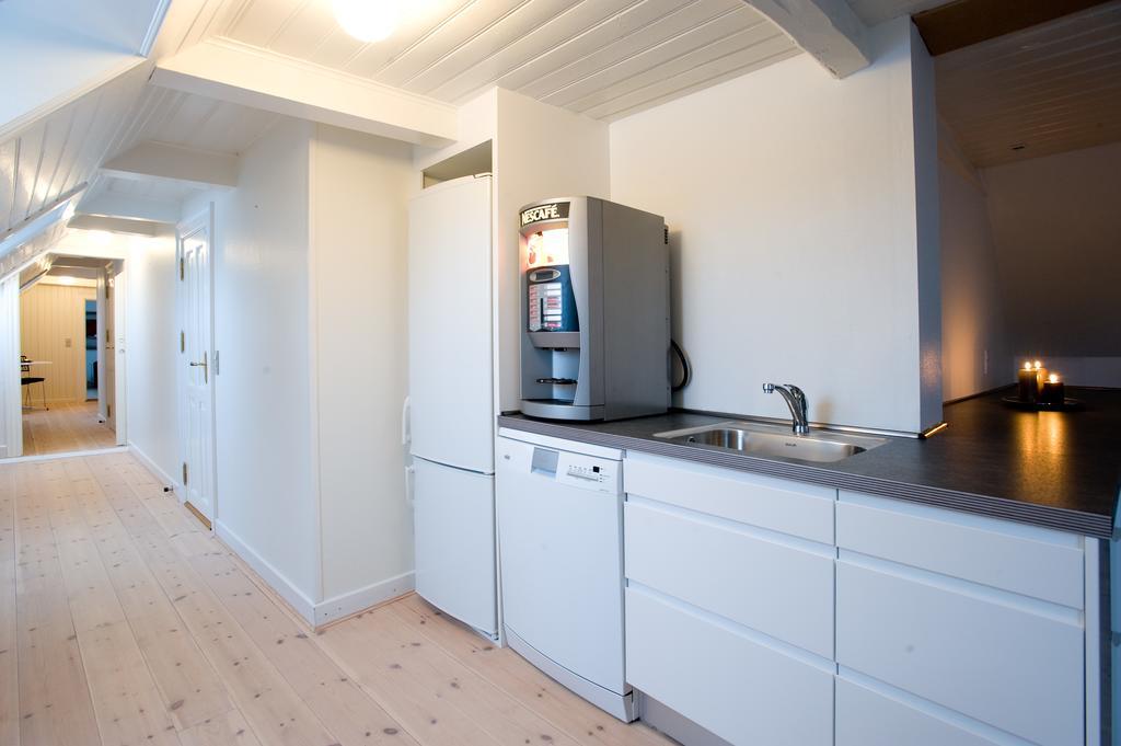 Den Gamle Kobmandsgaard Bed & Breakfast Ribe Ngoại thất bức ảnh