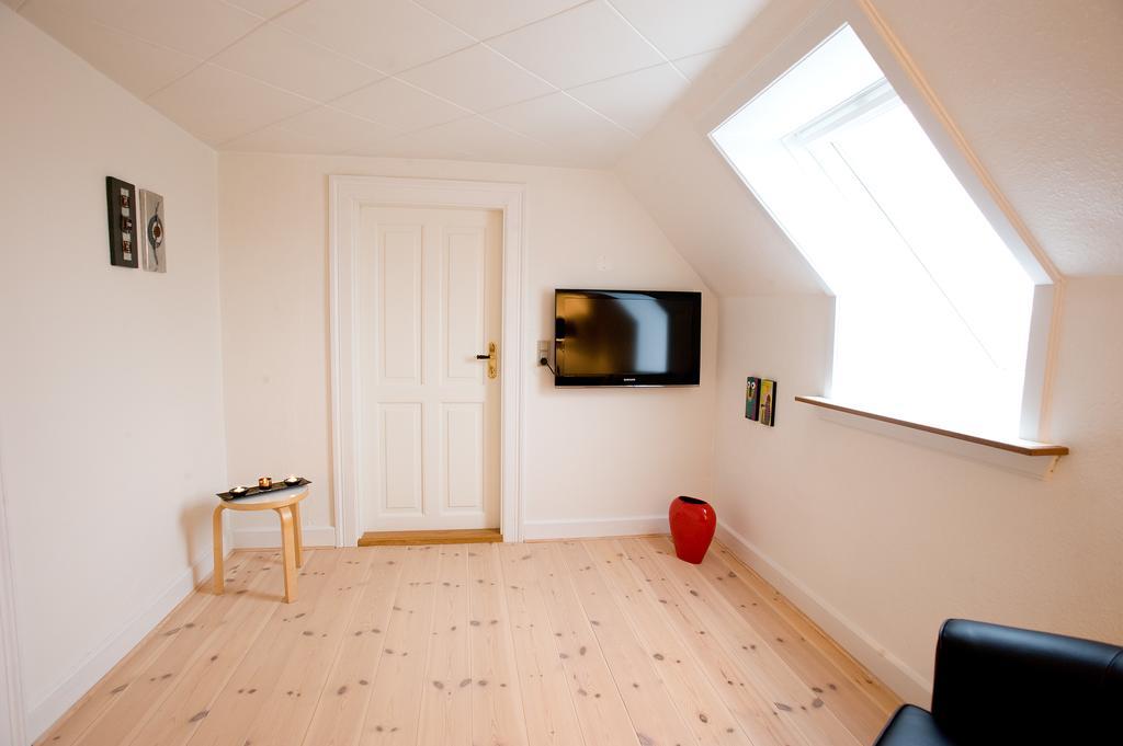 Den Gamle Kobmandsgaard Bed & Breakfast Ribe Ngoại thất bức ảnh